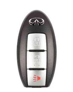 Fits Infiniti EX35 FX35 OEM Keyless Entry Remote Smart Key Fob KR55WK49622 - Picture 1 of 1