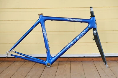 Cuadro de bicicleta de carretera Trek 5000 WSD 52 cm fibra de carbono Foto 1 de 4