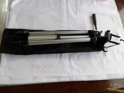 DIGITAL CONCEPTS TR-10 4 FOOT TRIPOD EXTENDABLE LEGS, LEVEL READING, ADJUSTABLE - Image 1 of 4