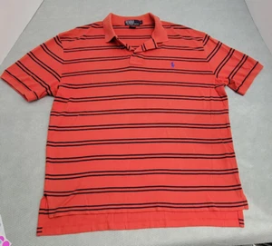 Polo Ralph Lauren Men's Polo Shirt Red Size Large - Picture 1 of 9