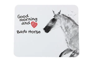 Barbierpaard muismat met paard Art-Dog - Afbeelding 1 van 7