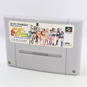 SAILOR MOON Another Story Super Famicom Cartridge Only 2309 sfc - Picture 1 of 4