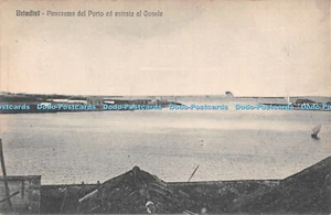 R309005 Brindisi Panorama del Porto ed entrata al Canale 5682 - Picture 1 of 4