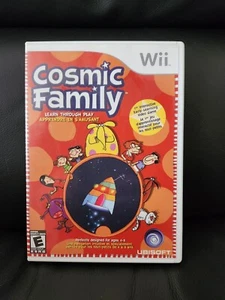 Cosmic Family: Learn Through Play (Nintendo Wii,2007) - Picture 1 of 1
