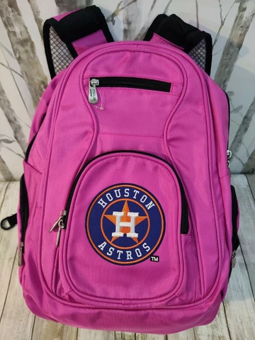 NEW - Texas Houston Astros Backpack - Women's Hot Pink Cover