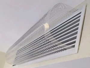 Liveinu Unique Design Adjustable Reusable Heat and Air Deflector for Vents... - Picture 1 of 7
