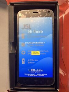 BLU J5L J0050WW 32GB GSM Unlocked Android Smart Phone - Black