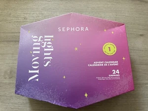 COLECCIÓN SEPHORA 2024 Luces Móviles Calendario de Adviento NUEVO 24 Días - Imagen 1 de 6