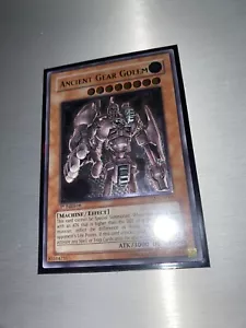 Ancient Gear Golem TLM-EN006 Ultimate Rare Yu-Gi-Oh! - Picture 1 of 1