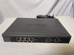 Netgear Prosafe FVS336G v2 Dual WAN Gigabit SSL VPN Firewall - Picture 1 of 3
