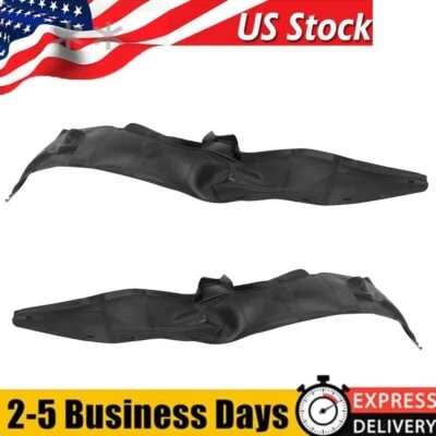 For 2006-2013 Chevrolet Impala Fender Liner Front Left & Right Side Set 2pc Foto 1 de 4