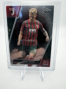 ARNE MAIER 2022 Topps Chrome Bundesliga #1 FC Augsburg MINT - Picture 1 of 2