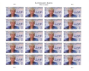 US SCOTT 5619 PANE OF 20 URSULA K LEGUIN STAMPS 3 OUNCE FOREVER MNH - Picture 1 of 1