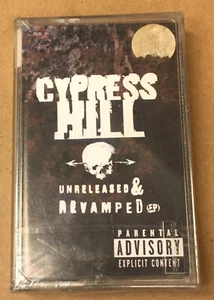 CYPRESS HILL - UNRELEASED & REVAMPED EP (1996) SEALED CASSETTE MADE IN TURKEY - Picture 1 of 2