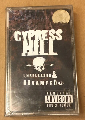 CYPRESS HILL - UNRELEASED & REVAMPED EP  (1996) SEALED CASSETTE MADE IN TURKEY - Image 1 of 2