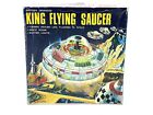 King Flying Saucer Space Patroler X081 Ufo  Tin Toy No Masudaya Horikawa# OT