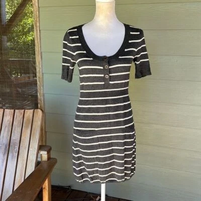 Theory “Ernesta New Steady” Wool Blend Dress - Image 1 of 4