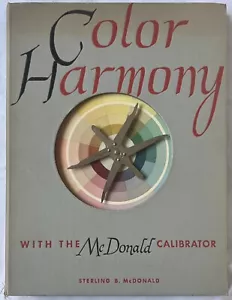 Color Harmony mit dem McDonald Kalibrator. Vintage 1949 Hardcover mit Bremssätteln - Bild 1 von 8