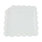Multifunctional Plastic Plates for Wedding Receptions Sleek and Sturdy