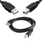 A Male To B Male 15M Usb 20 Printer Cable High Speed Lead Epson Kodak Cannon