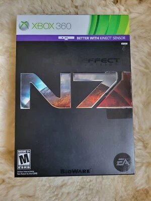 NWT Xbox 360 Mass Effect 3 N7 Collector's Edition - Image 1 of 3