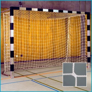 Handballtornetz Handball Fußball Kleinfeld Tornetz 3,10 x 2,10 m Tiefe 0,80/1,00 - Bild 1 von 5
