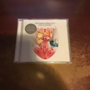 SPANDAU BALLET ONCE MORE CD POP BIRTHDAY CHRISTMAS - Picture 1 of 1