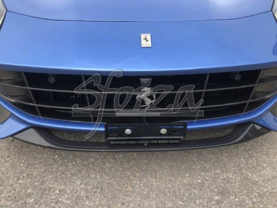 Spoiler dianteiro Ferrari F12 Berlinetta fibra de carbono - Imagem 1 de 4