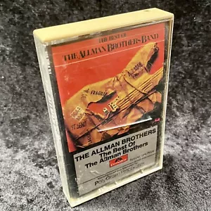 The Allman Brothers The Best Of Cassette Tape Polygram 1980 Ramblin’ Man - Picture 1 of 5
