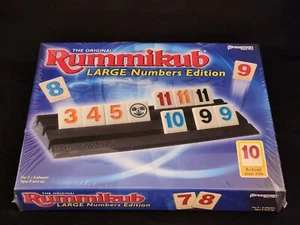 Juego Pressman Rummikub Edición Gran Número - Precintado - Imagen 1 de 21