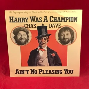 CHAS & DAVE Harry Was A Champion 1984 UK 7" Vinyl Single original record Hodges - Bild 1 von 4