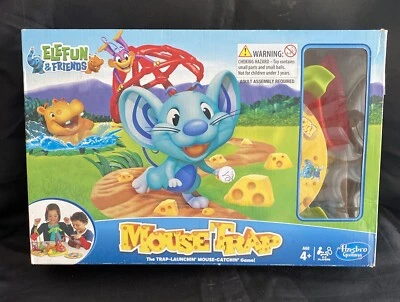 Elefun & Friends Mousetrap game Hasbro age 4+ - Image 1 of 2
