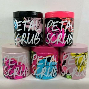 Victoria's Secret Luxe PETAL SCRUB Smoothing Body Polish Perfume Exfoliant 10 oz - Picture 1 of 11