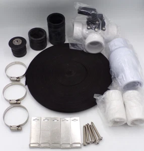 SunHeater SmartPool SK21 Plumbing/Mounting Kit Inground Solar Heating System - Picture 1 of 3