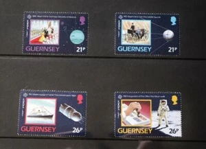 Estampillas de Guernsey: Europa 1991 ""Europa y espacio"" - Paquete de presentación 1991 - Imagen 1 de 3