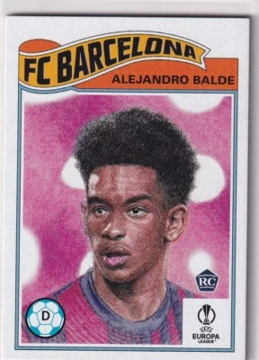 Topps Living Moment 2021 Card No. 476 Alejandro Balde Rookie Card RC - Image 1 of 2