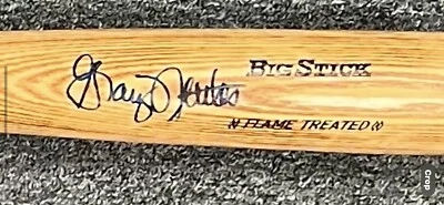 Graig Nettles Bat Signed Auto  Adirondack Big Stick Guaranteed Authentic - Image 1 of 4