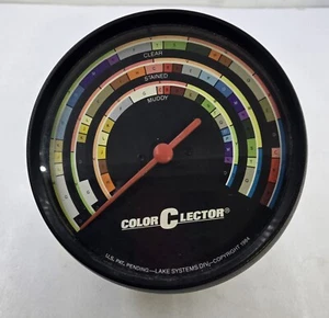 Vintage 1984 Color C lector Fishing Water Color Select Guide Tool - Picture 1 of 4