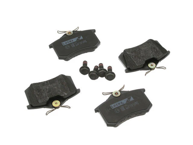 Juego Pastillas Freno Traseras 64GXKX35 para TT Quattro 2000 2001 2002 2003 2004 2005 2006 Foto 1 de 1