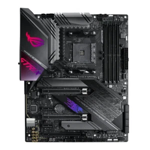 ASUS ROG Strix X570-E Gaming motherboard AMD Ryzen 5000/4000/3000/2000 processor - Picture 1 of 2