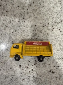 Matchbox No. 37 Coca Cola Karrier Bantam 2 Ton Truck Made In England By Lesney - Picture 1 of 5