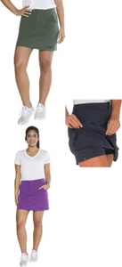 ARCTIX WOMEN'S ACTIVE SKORT UPF 50 INTERNAL SHORTS STEEL OLIVE BLACK 92887/92892 - Picture 1 of 22