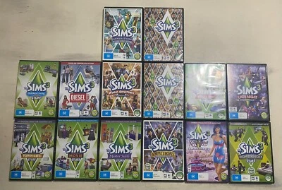 The Sims 3 + Expansion Packs PC Good condition tested - pick a game - Image 1 of 3