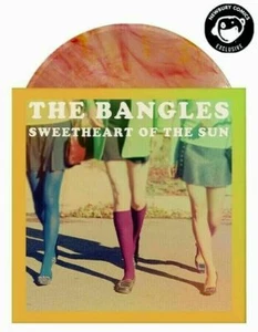The Bangles Sweetheart of the Sun Limited Clear with Red & Yellow Swirl Vinyl LP - Picture 1 of 1