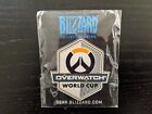 Blizzard Kolekcjonerskie przypinki 2017 Overwatch World Cup Pin Blizzard Series 4