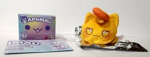 Peluche Misterioso Aphmau MeeMeows SHERBERT el Gato Unicornio Naranja 6" Edición Limitada - Imagen 1 de 10