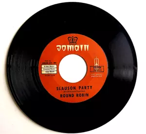ROUND ROBIN - Kick That Little Foot Sally Ann/Slauson Party -Vinyl 45rpm 45-1404 - Imagen 1 de 2