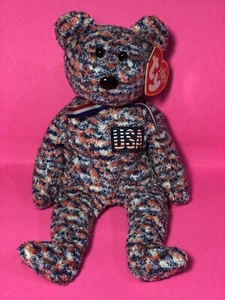 Ty Beanie Baby USA - the Bear (USA Exclusive) - Bild 1 von 5