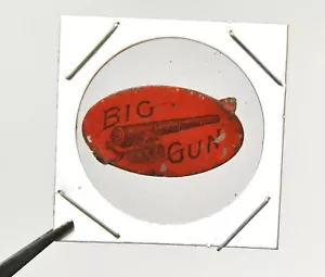 ETICHETTA TABACCO BIG GUN VINTAGE - Foto 1 di 3