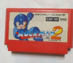 Rockman 2 Megaman NES CAPCOM Nintendo Famicom From Japan - Picture 1 of 1